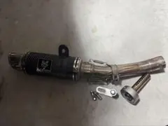 LCI PARTS バイク用マフラー カーボン調　CBR400rのサムネイル