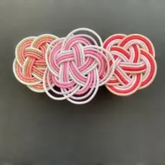 H248 水引ヘアピン　髪飾り　ヘアクリップ　伝統工芸　和装小物　着物　お守り