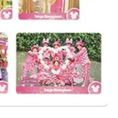 ミニーのファンダーランド ♡ コレクションカード ダンサー