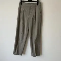 ユニクロ　ヒートテックワイドパンツ　グレー　M