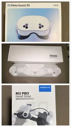 2025年最新】BOBOVR m3 proの人気アイテム - メルカリ