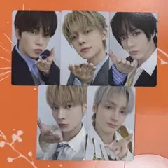 TXT トレカ 5枚セット