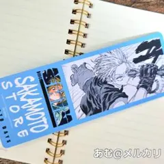 【ラスト1点】サカモトデイズ 朝倉シン　名場面ブックマーク 韓国　書店特典