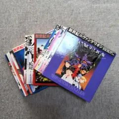 新世紀エヴァンゲリオン レーザーディスク版 全14巻セット 帯付き