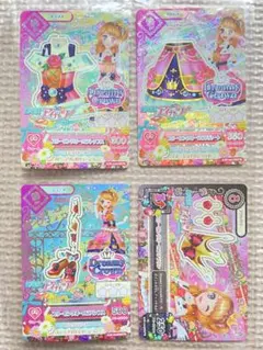 アイカツ　ドリーミークラウン　スリーピングオーロラ　大空あかり