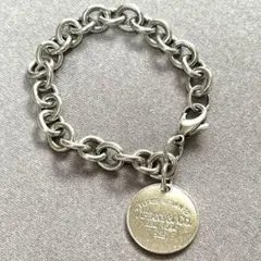 ✨TIFFANY＆Co. ✨ リターントゥ ラウンドタグ ブレス