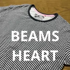【BEAMS HEART】ビームスハート　カットソー L