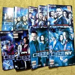 海外TVドラマ　CSI:NY　DVD　シーズン1～ファイナル　完結　レンタル 海外TVドラマ CSI:NY DVD シーズン1～ファイナル 完結 レンタル - メルカリ