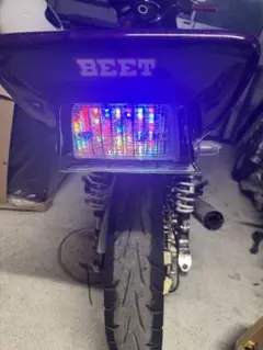 RGB ゼファー400X☆テールランプLEDユニット☆超爆光57発! ゼファー400X☆RGBテールランプLEDユニット☆超爆光57発!割引