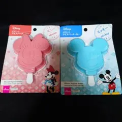 Disney ミッキーミニーマウス シリコーンアイスバーメーカー ダイソー