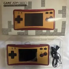 GAME JOY micro ブロックバージョン 本体