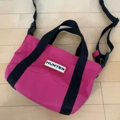 希少柄 HUNTER ハンター ピンク バックパック 波柄 極美品 - メルカリ