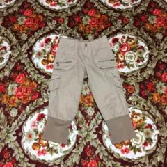 クロップドパンツ