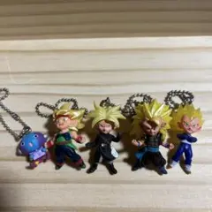 ドラゴンボール キーホルダー 5体セット