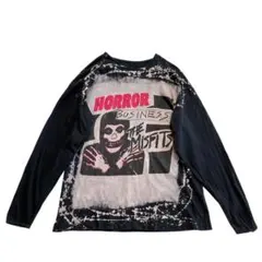 Horror Business The Misfits 長袖カットソー Horror Buisness Long Sleeve - Official Misfits Shop