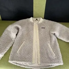 パタゴニア　ボアジャケット　アイボリー