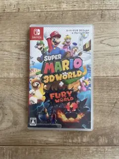 スーパーマリオ 3Dワールド＋フューリーワールド Switch お値下げ不可！！