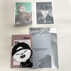 straykids エコパ 特典 ICステッカー ジニレット ヒョンジン　おまけ