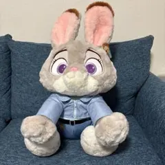 ズートピア 2 ジュディ　ぬいぐるみ　コストコ