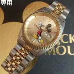 Disney Mickey Mouseギザギザ ゴールド
