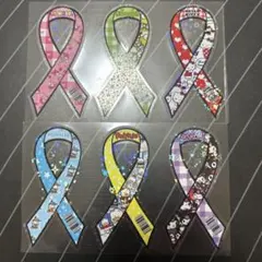 ラスト1点☆ロールシール　切り売り　リオ×リボン