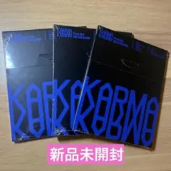 Stray Kids KARMA compact ver 新品未開封 3枚セット
