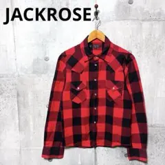 JACKROSE ジャックローズ メンズ チェックシャツ 3のサムネイル