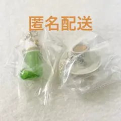 コメダ珈琲店 マスコット　カフェオーレ　クリームソーダ