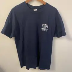 pizza of death 北斎　ネイビー　Lサイズ 2026年最新】pizza of death tシャツ 北斎の人気アイテム - メルカリ