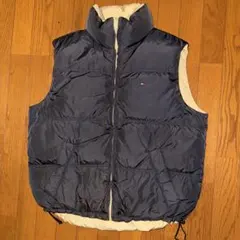 TOMMY HILFIGER トミー　リバーシブル　ダウンベスト