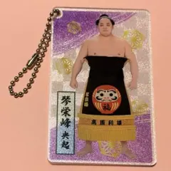 大相撲アクリルトレカ 琴栄峰