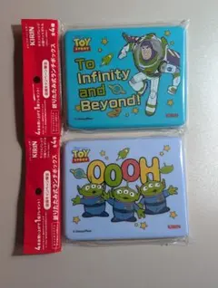 ディズニー　Disney×KIRIN 折りたたみ式 ランチボックス イオン限定