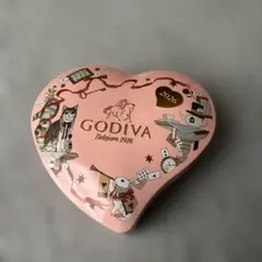 GODIVA 2026 ハート缶 小物入れのサムネイル