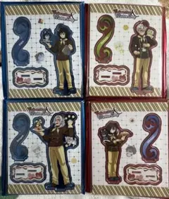 鬼滅の刃 バレンタイン＆ホワイトデー アクスタ 冨岡＆宇髄＆伊黒＆不死川実弥