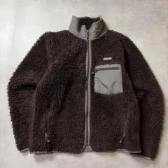 希少カラー 00s Patagonia クラシックレトロカーディガン ブラウン