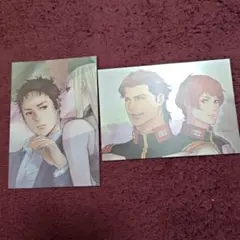 機動戦士ガンダム 閃光のハサウェイ キルケーの魔女 入場者特典カード2種セット