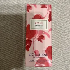 L'OCCITANE ROSE クレーム・マン ハンドクリーム 75ml
