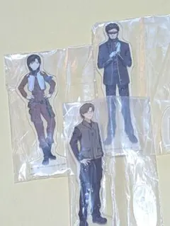エヴァンゲリオン一番くじ Ｅ賞アクリルスタンド３種類② 未開封品