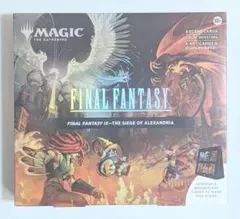 MTG FFIX シーン・ボックス アレクサンドリアの戦い 英語版 新品未開封品