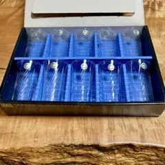 신품 미사용 HOYA クリスタル ビールグラス 10客セット 箱付