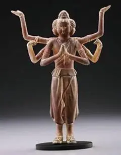 仏教美術　樹脂製　レプリカ　阿修羅像　仏像　置物　D　R4661 8_000000001189.jpg?1681197886