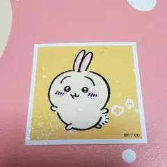 うさぎ シール