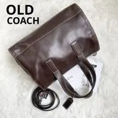 vintage coach old archive ミニボストン ハンプトン