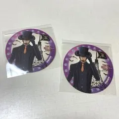 ワンピースタワー限定ハロウィンコースター トラファルガー・ロー 2枚非売品未使用
