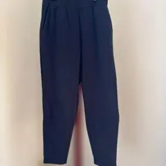 ユニクロ　ウルトラストレッチアクティブジョガーパンツ　ブラック　L