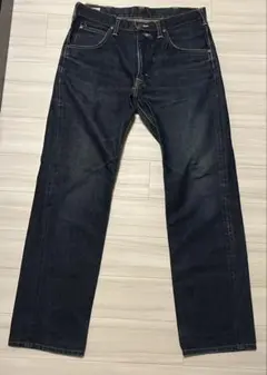 デニム　インディゴ　Lee