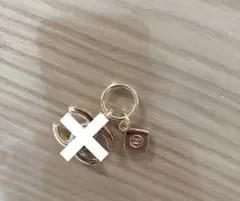 新品　CHANEL ホリデーチャームゴールドロゴチャーム
