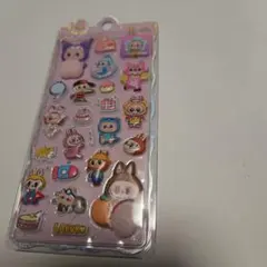 LABUBU お尻プニプニやわらかーいシール☆154