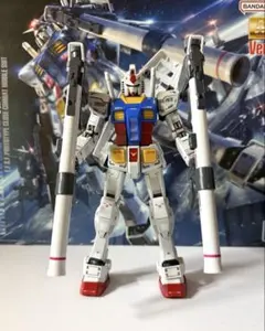 PG RX-78-2 ガンダムver.1 カスタムセット 完成品 ジャンク扱い - メルカリ
