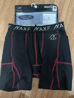 AXF NANO-TEC ボクサーパンツ Mサイズ ブラック